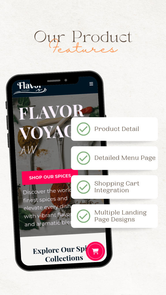 Website design templates